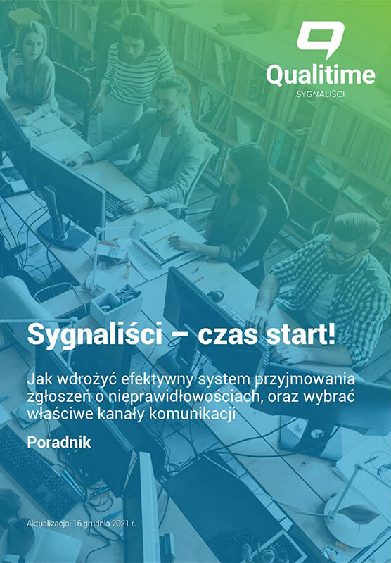 Ebook „Sygnaliści – czas start!”