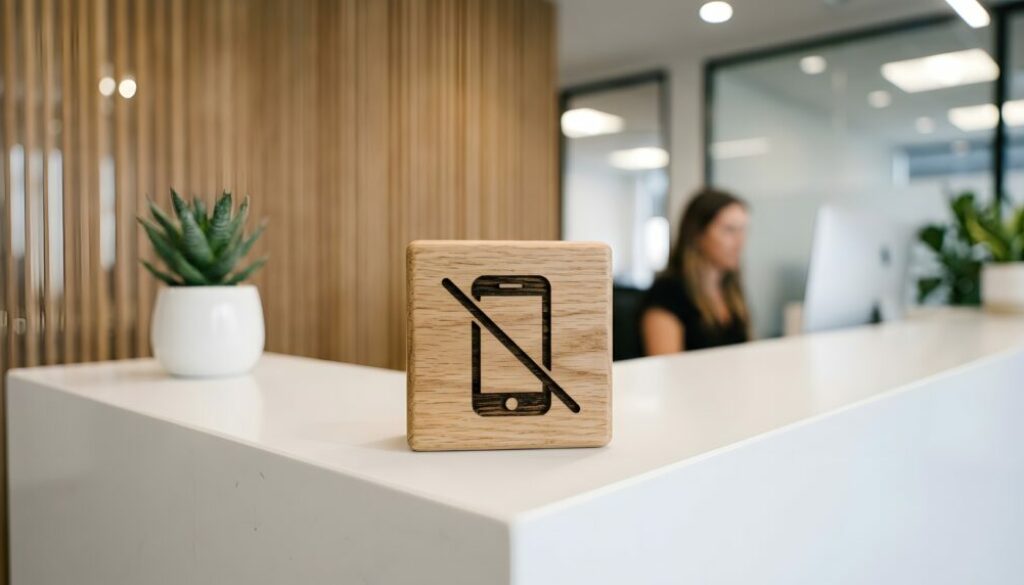 zamykane etui na telefony blokujące sygnał strefa offline